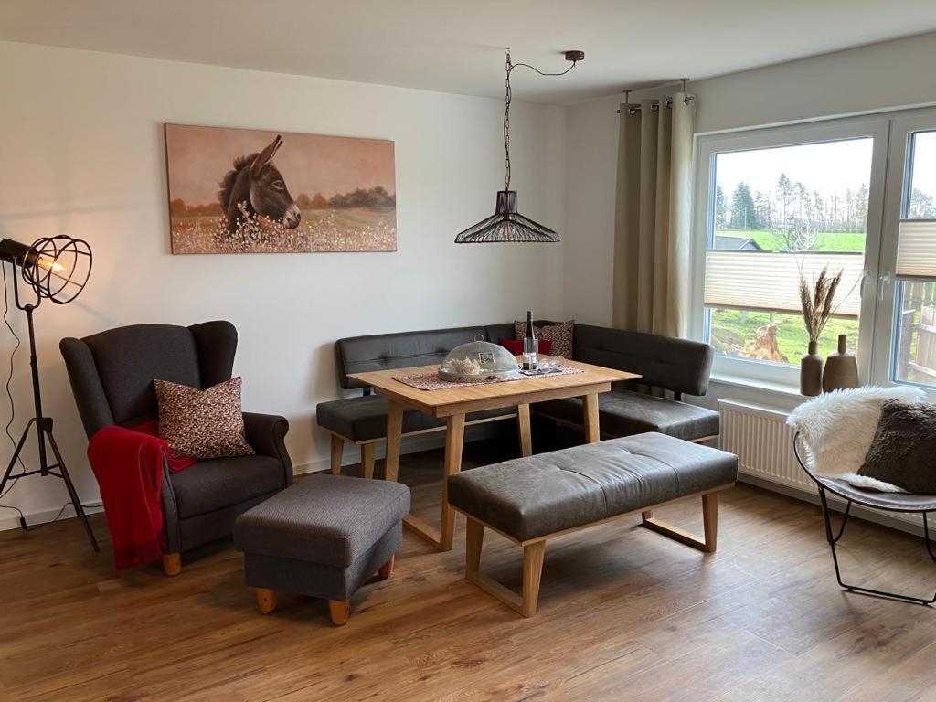 Ferienwohnungen Auf Dem Erlenhof Beverungen Dış mekan fotoğraf