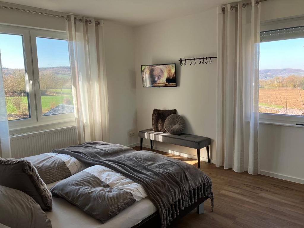 Ferienwohnungen Auf Dem Erlenhof Beverungen Dış mekan fotoğraf
